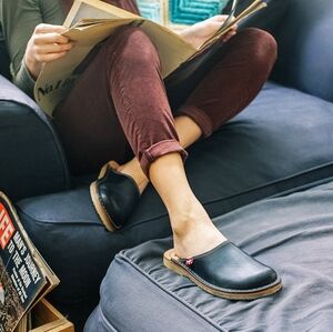 Duckfeet Black Blåvand Clogs 37